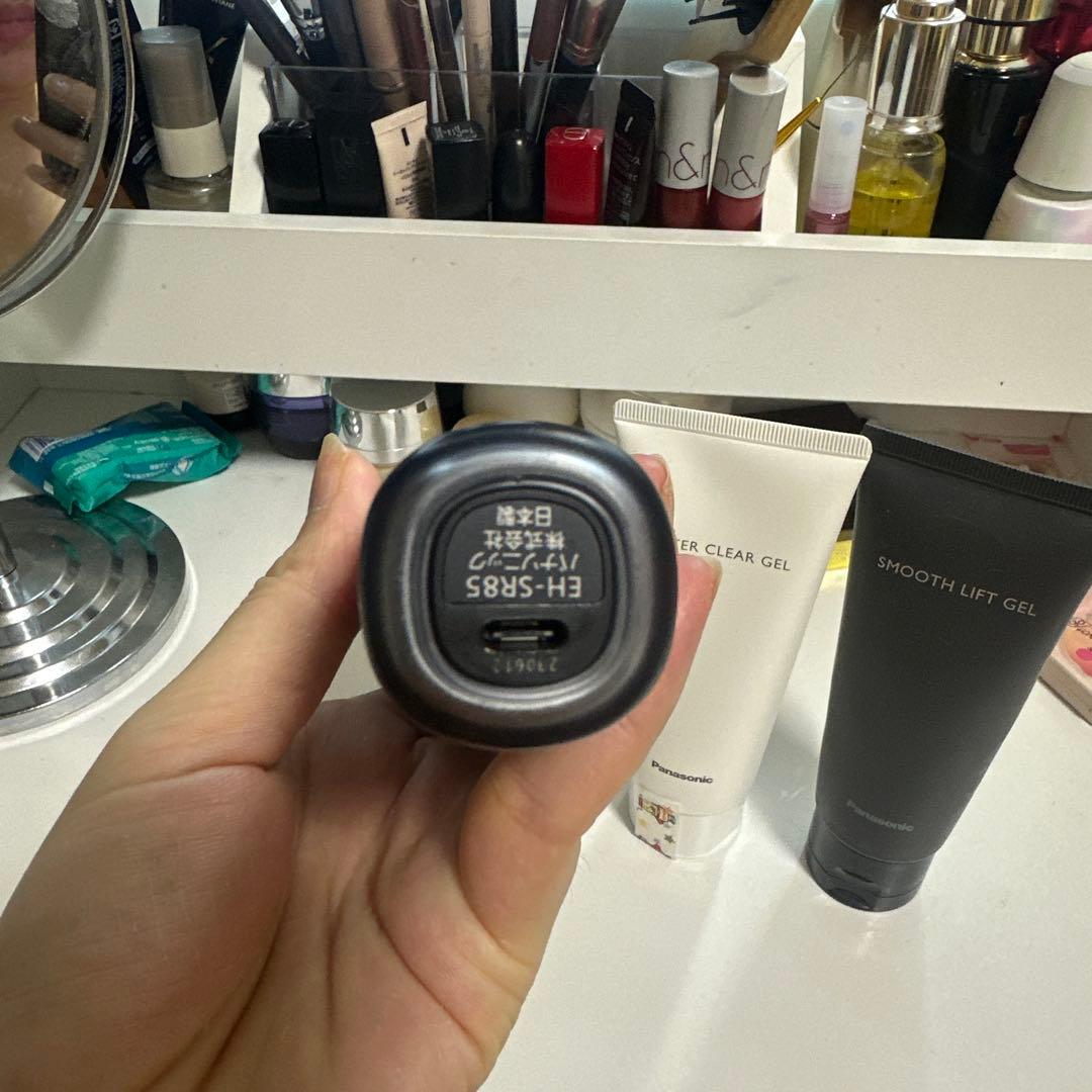 【美品】PanasonicバイタリフトRFブラック EH-SR85-K