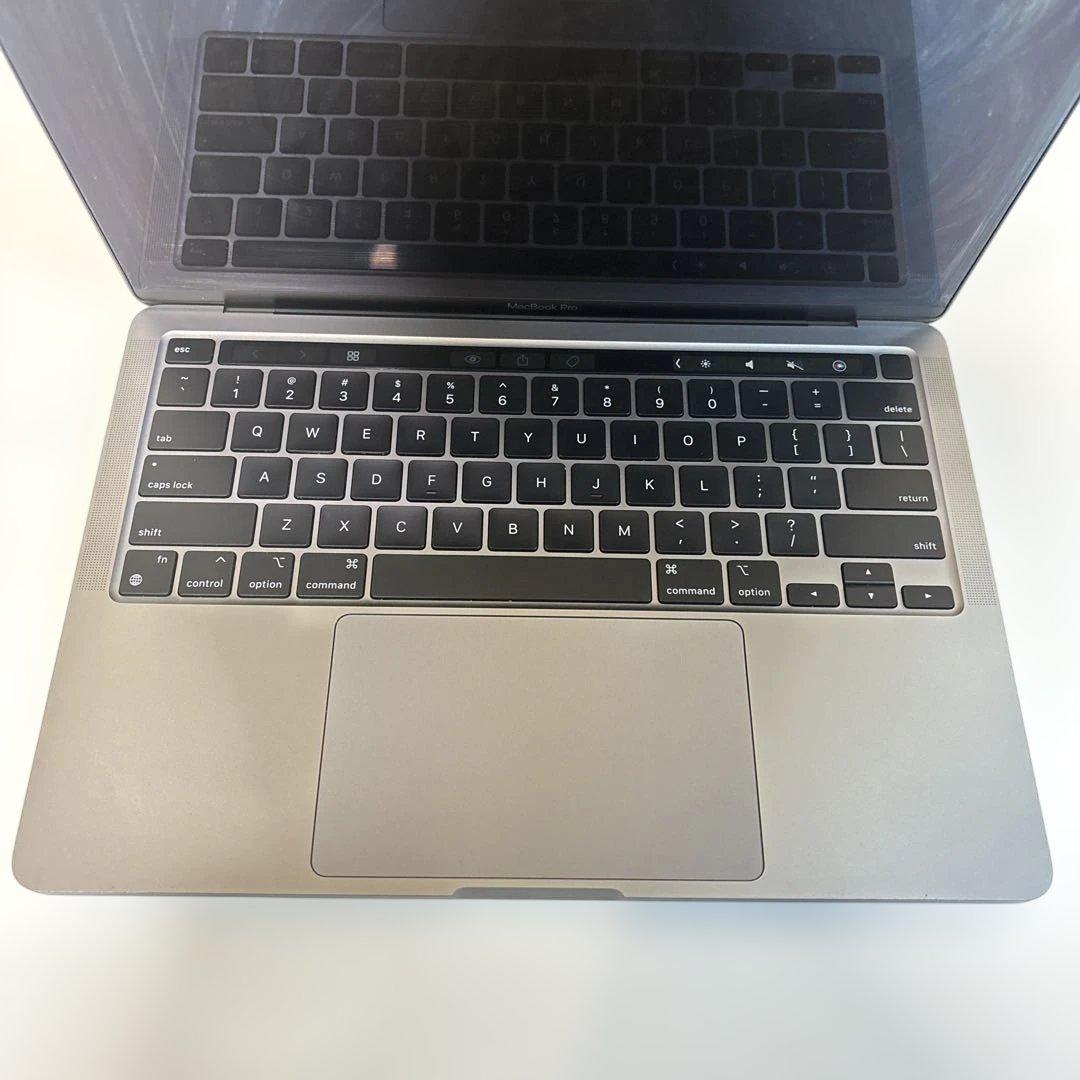 【美品】MacBook Pro 13インチ M1 16GB 1TB US