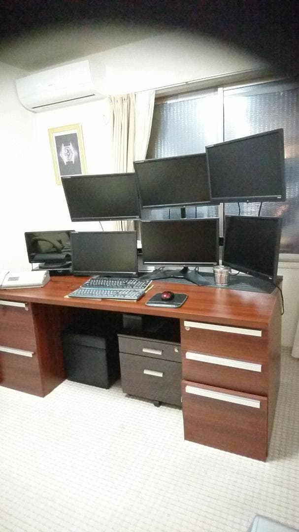 マルチパソコン　　デスクトップ　ディトレーダー向き