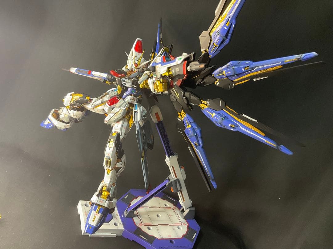 mgex ストライクフリーダム　全塗装　完成品