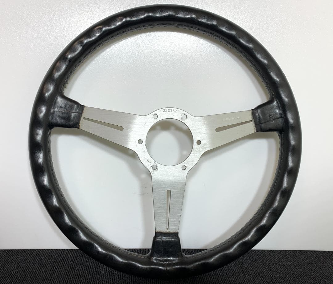 ナルディ クラシック 36パイ シルバースポーク FET刻印 ステアリング