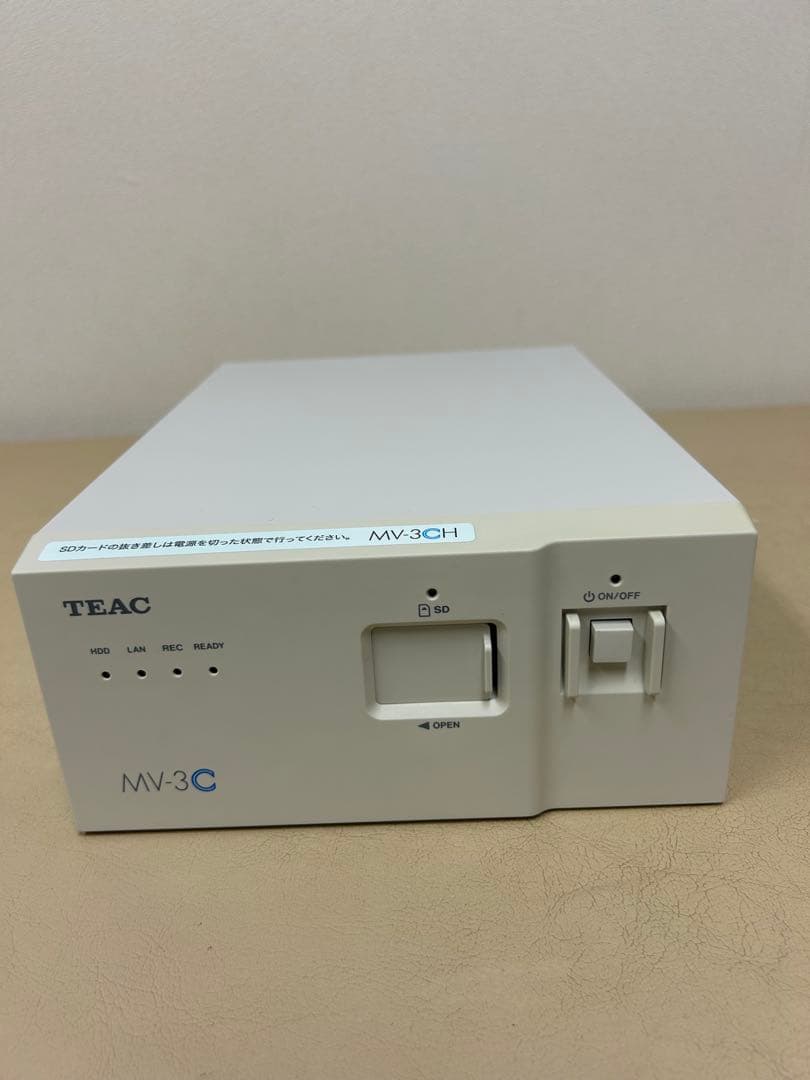 テアックTEAC MV-3CS 内視鏡医用画像転送イメージング装置 動作確認済