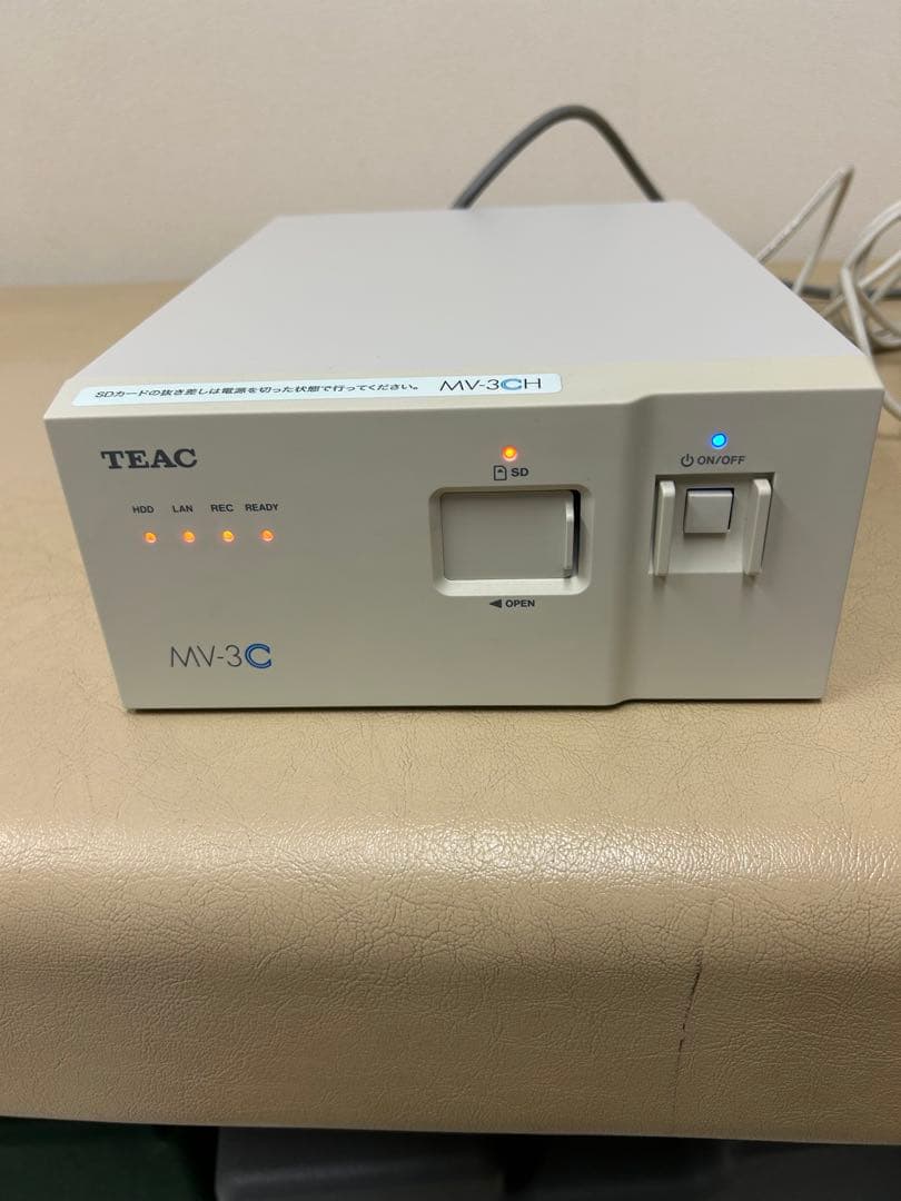 テアックTEAC MV-3CS 内視鏡医用画像転送イメージング装置 動作確認済