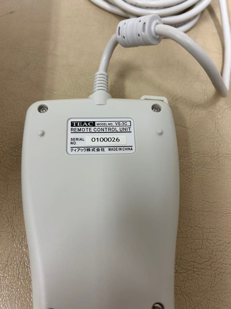 テアックTEAC MV-3CS 内視鏡医用画像転送イメージング装置 動作確認済