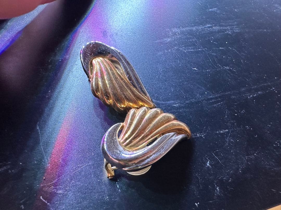 k18pt900イヤーカフ8g