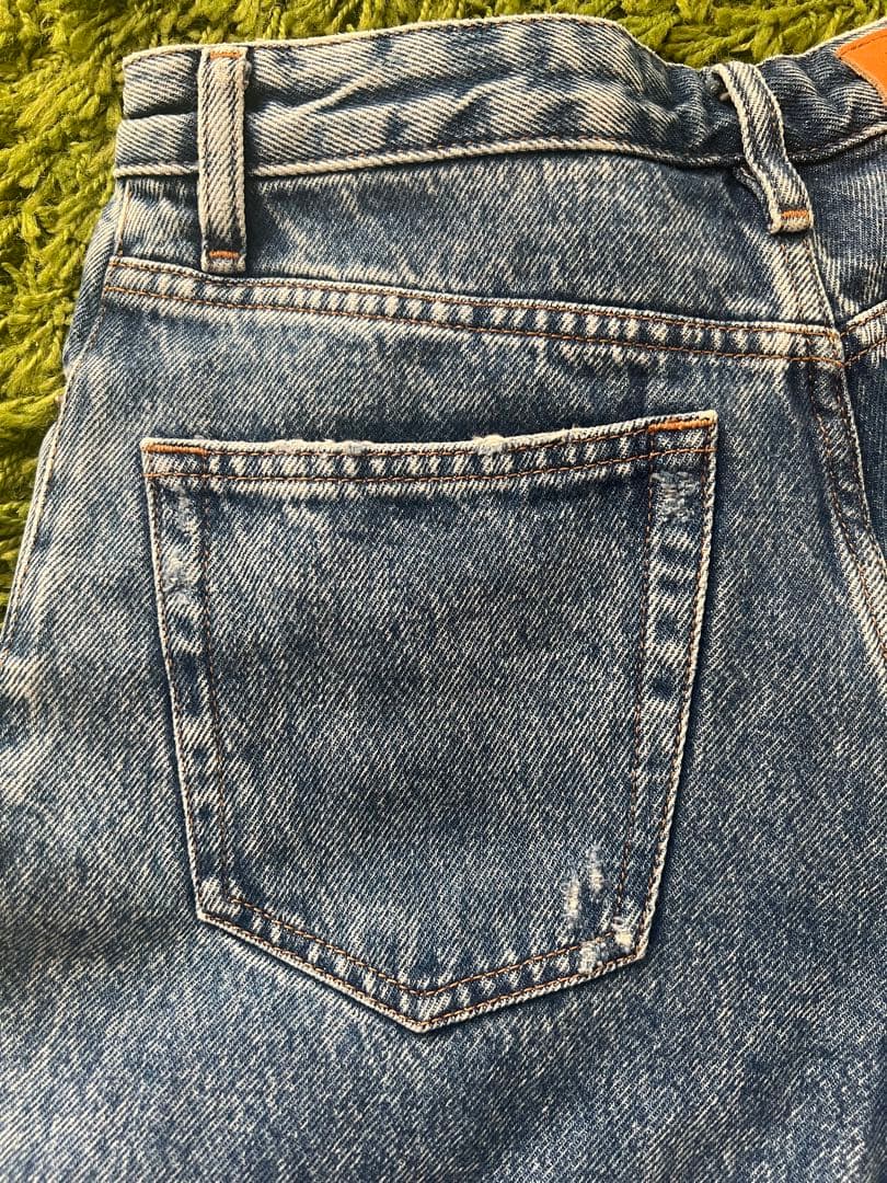 パンツ DIESEL D-SPRITZZ Wide Boot Cut Denim