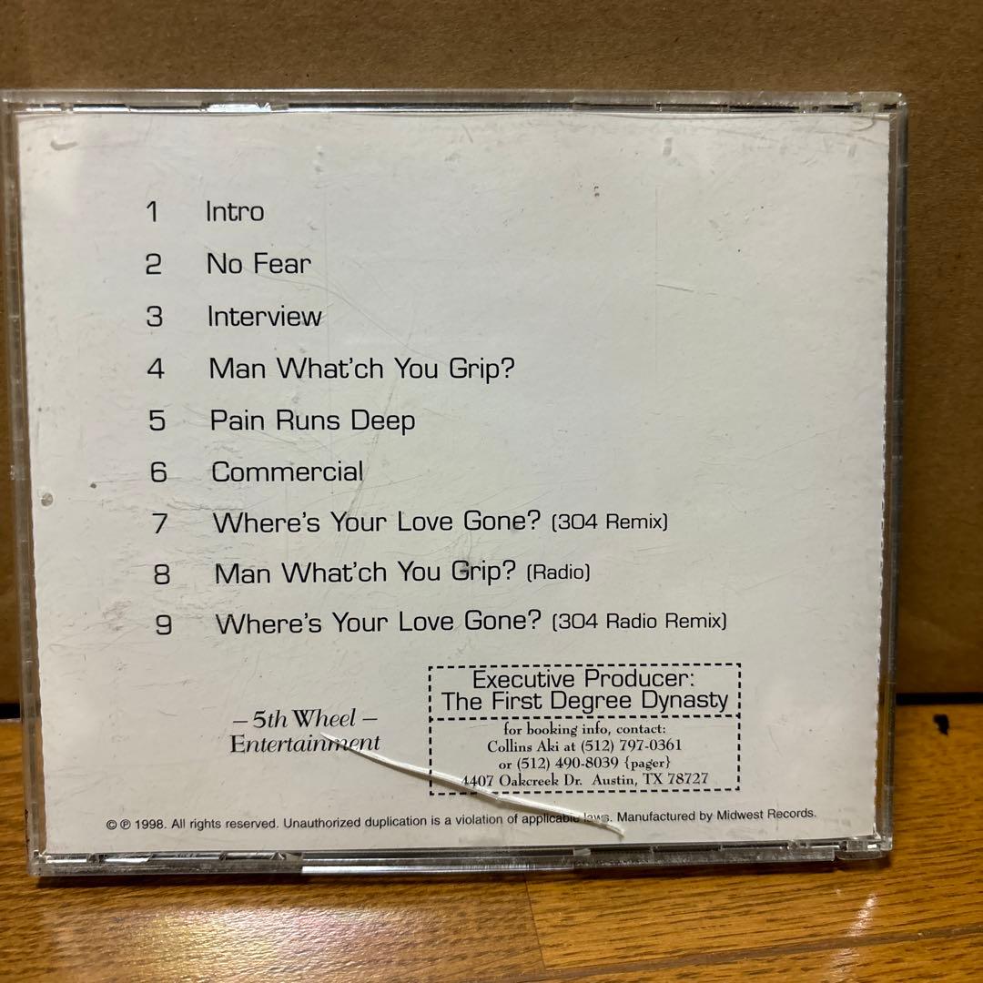 洋楽 FDD The First Degree Dynasty CD 1996