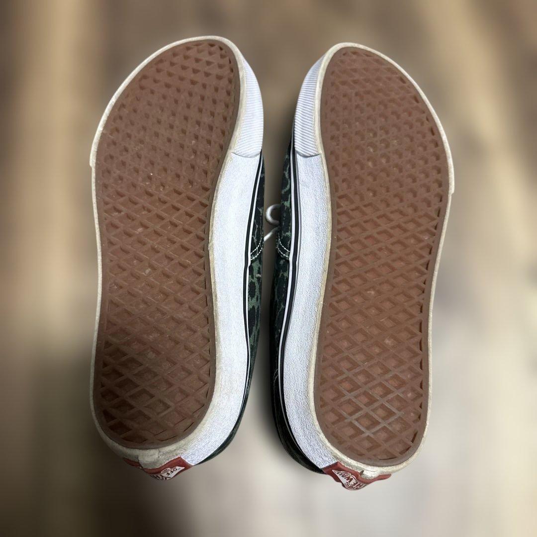 美品！　VANS ワコマリア オーセンティック　レオパード　26cm