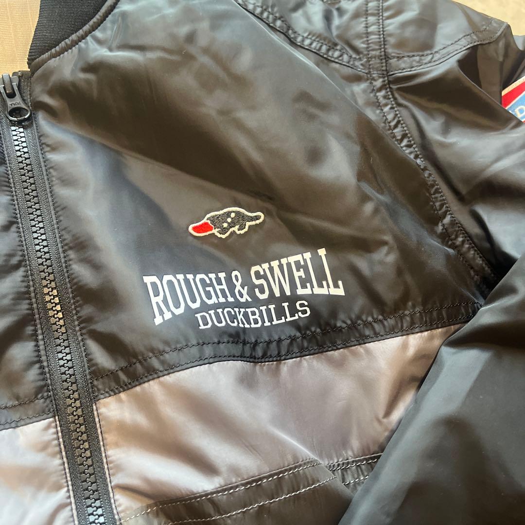 ROUGH & SWELL DUCKBILLS ジャケット XL ブラック