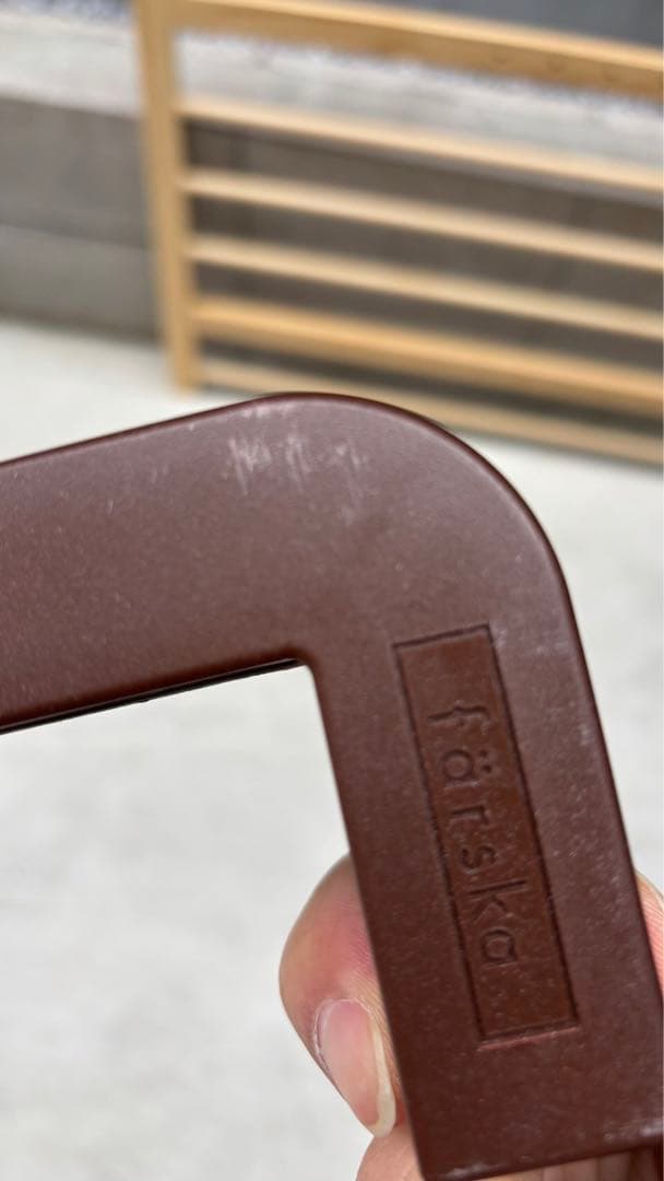 ファルスカ　ベッドサイドベッド　03　(キャスター・ジョイント用安全ベルト付)