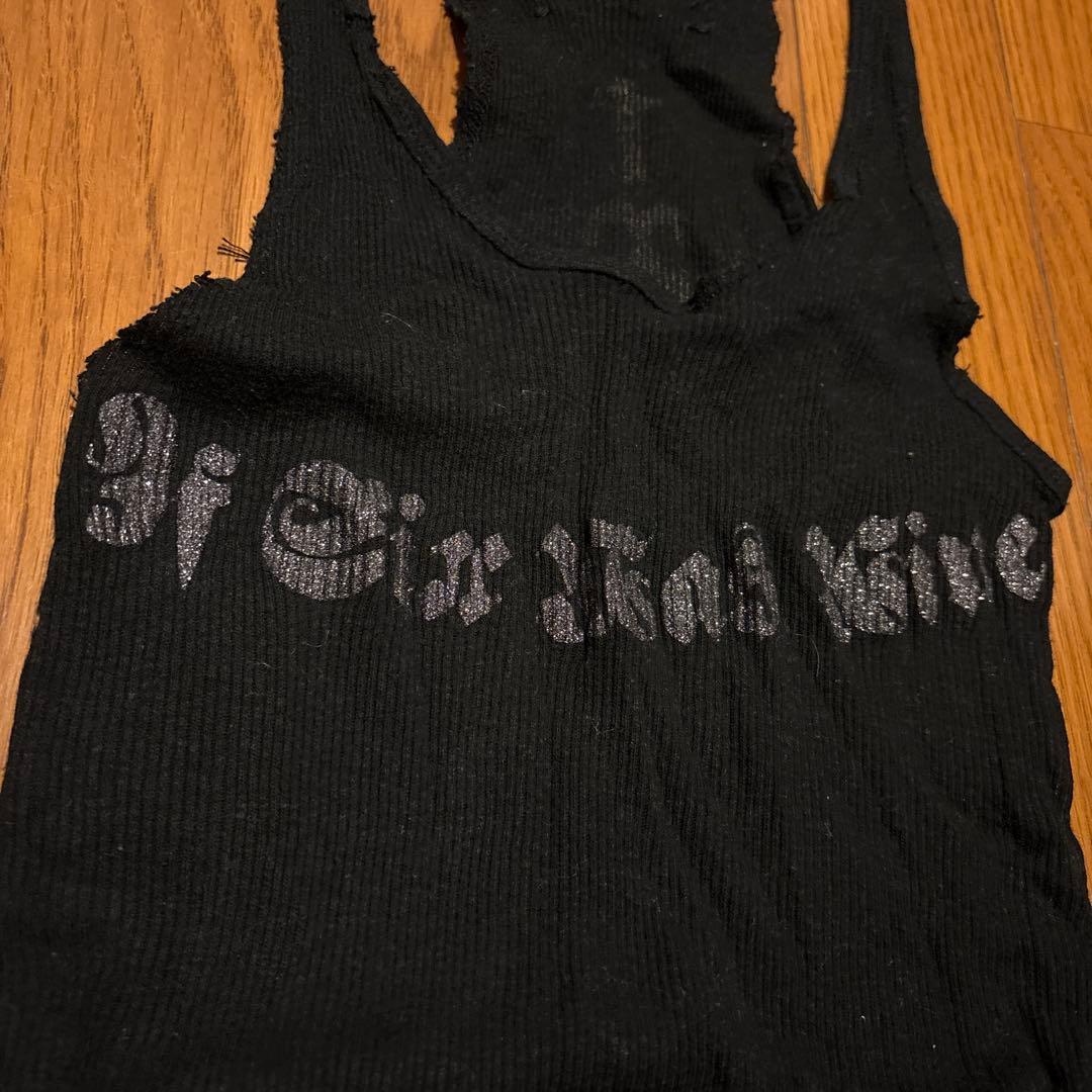 ifsixwasnine wired ラメtank vkei 希少