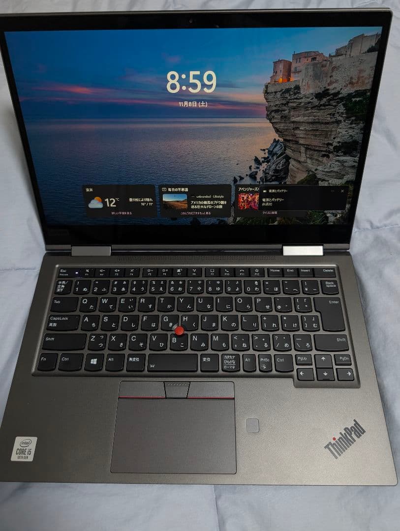 ThinkPad X1 Yoga Gen5 i5-10210U バッテリ新14型