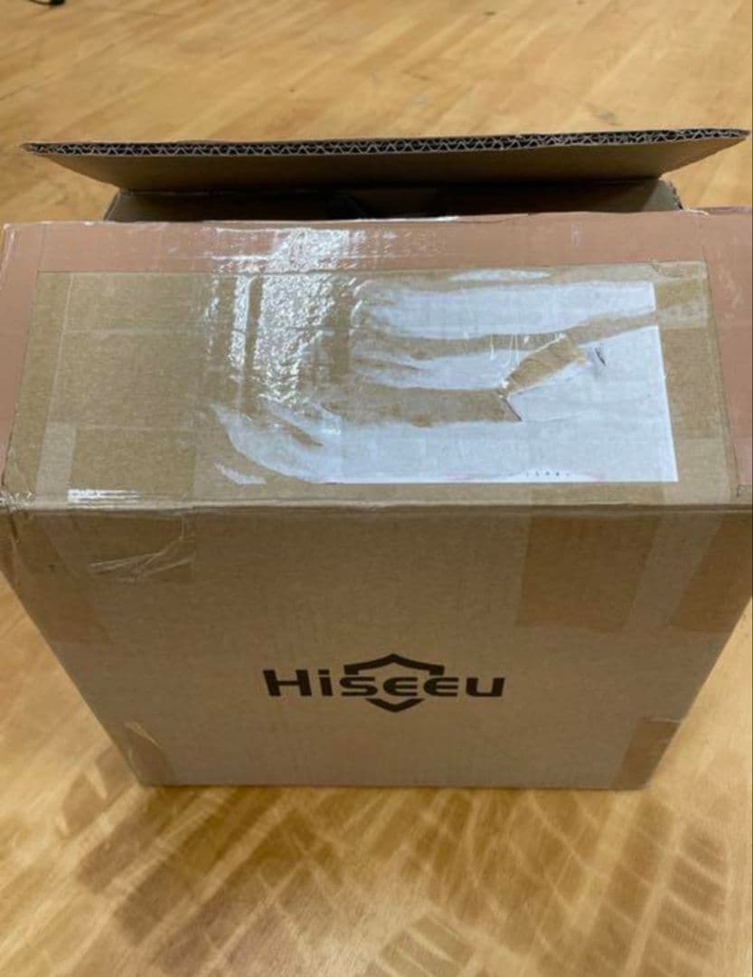 防犯カメラ ワイヤレスHiseeu ワイヤレスカメラ4台セット　3TB