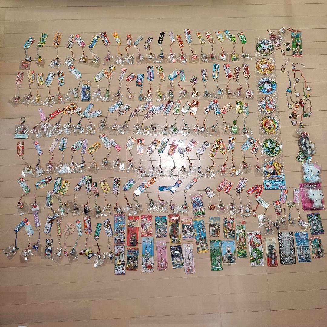 ご当地キティ　新品148点