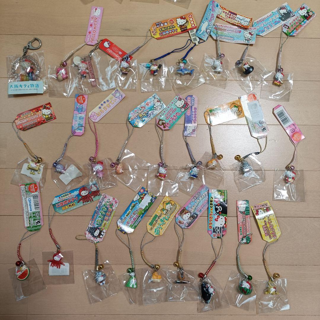 ご当地キティ　新品148点