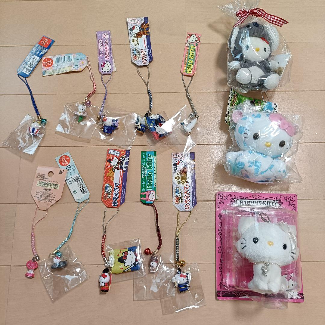 ご当地キティ　新品148点