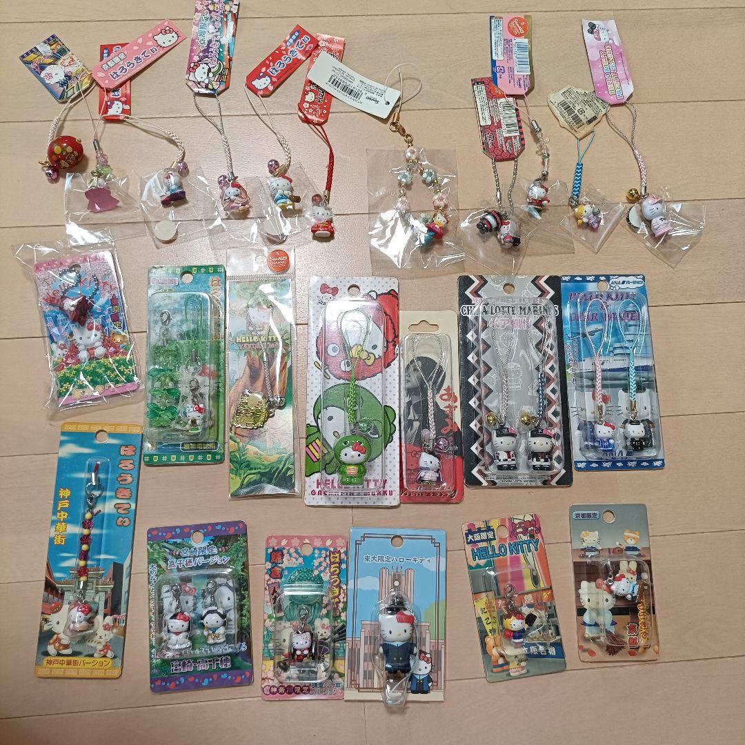 ご当地キティ　新品148点