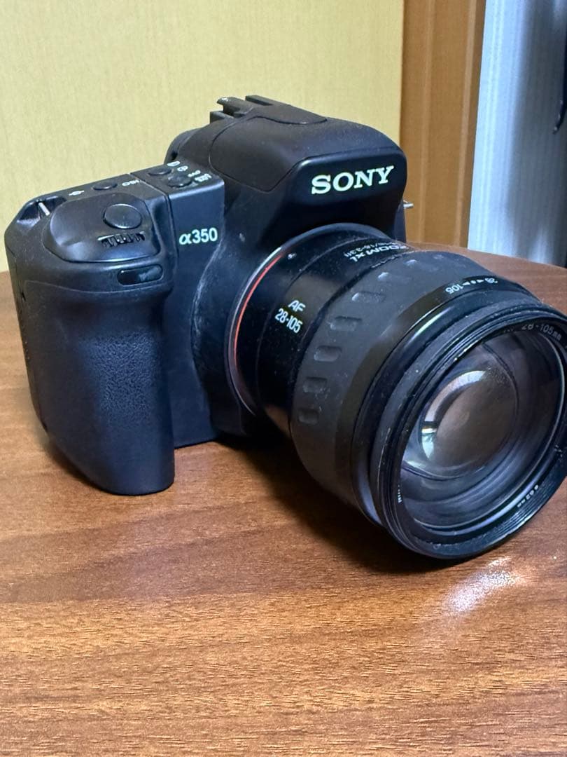 SONY α350 一眼レフカメラ　充電器　USB付き