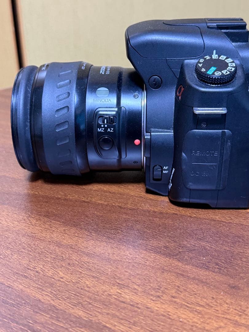 SONY α350 一眼レフカメラ　充電器　USB付き