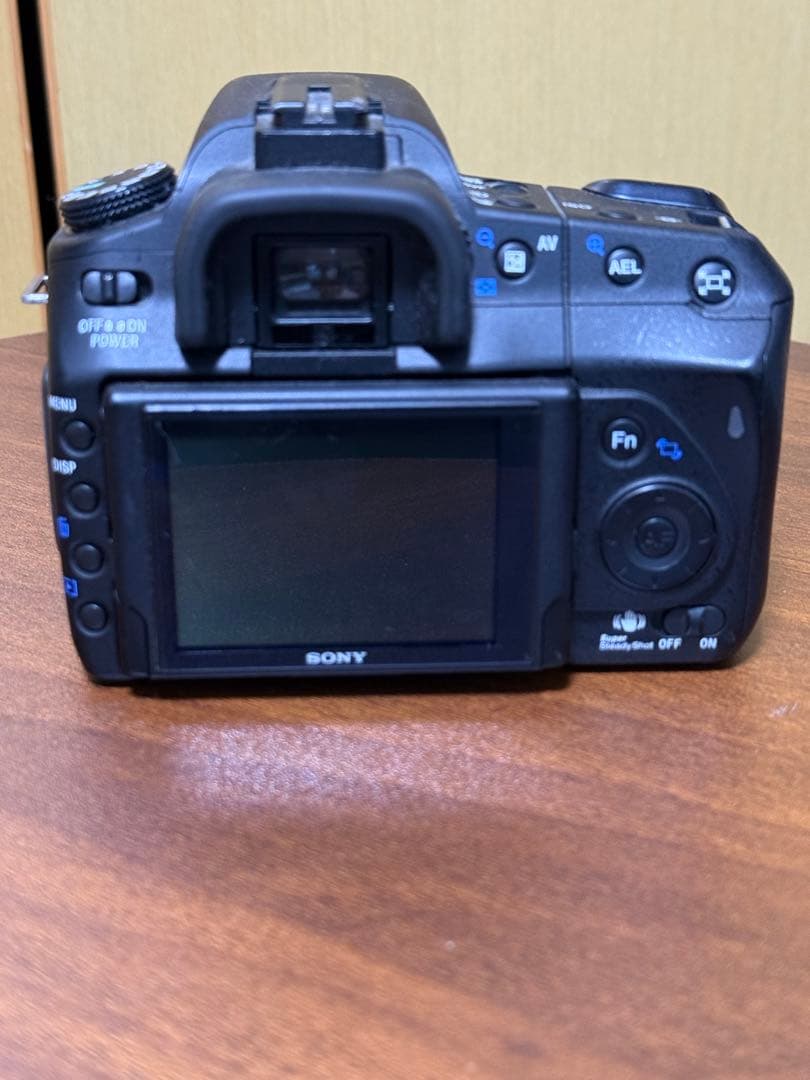 SONY α350 一眼レフカメラ　充電器　USB付き