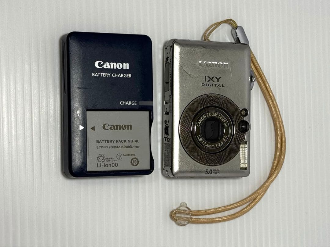 Canon IXY DIGITAL55 PC1150 コンパクトデジタルカメラ