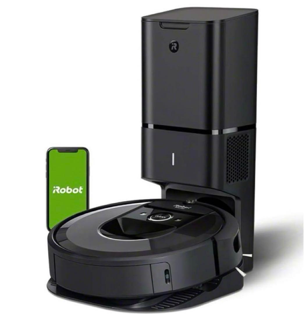 【イチエー】ルンバi7+ アイロボット ロボット掃除機　i755060