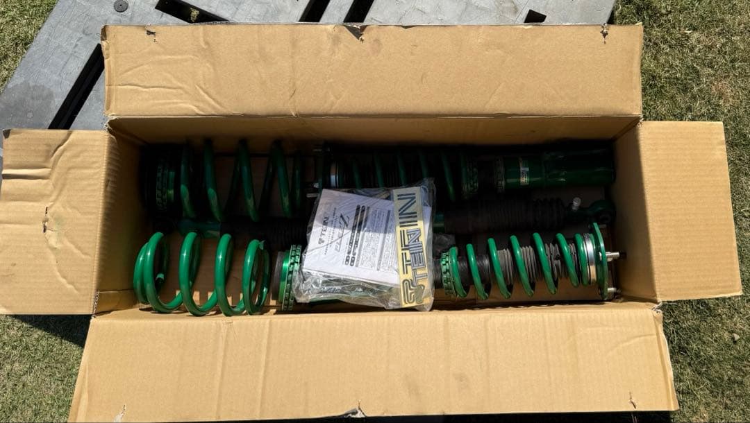 TEIN FLEX Z 30アルファード ヴェルファイア 車高調 完品 程度良好