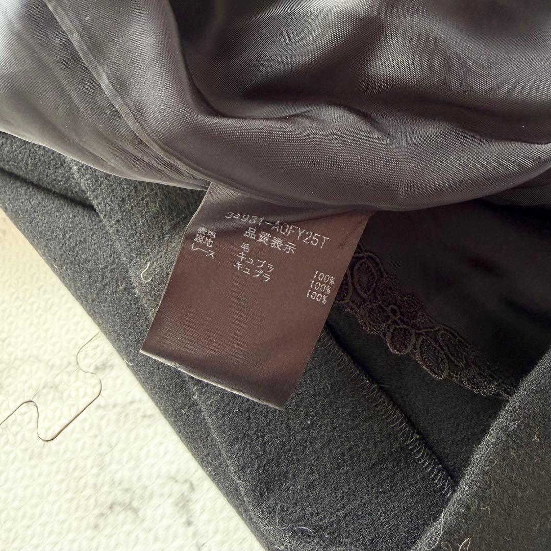 美品♡ フォクシー 2way フロントファスナー ワンピース ジレ 黒 38