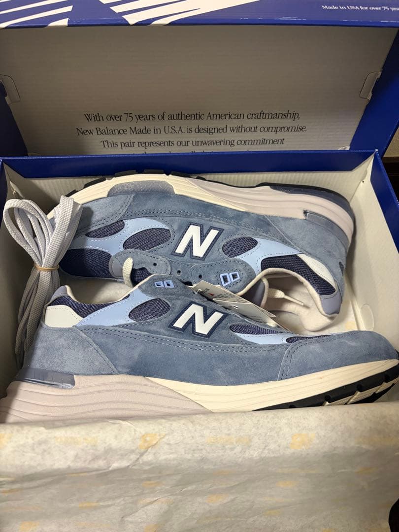 【暉 】NewBalance U992TO ニューバランス USA