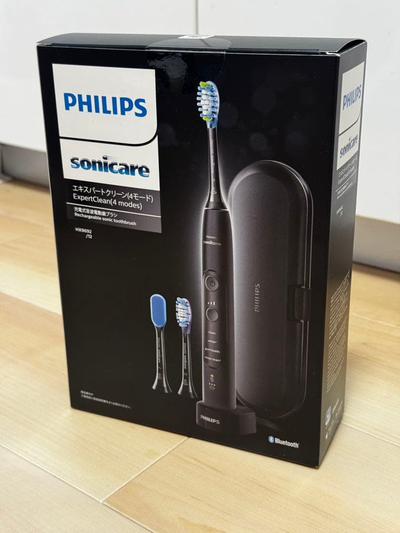 新品　PHILIPS sonicare エキスパートクリーン　HX9692