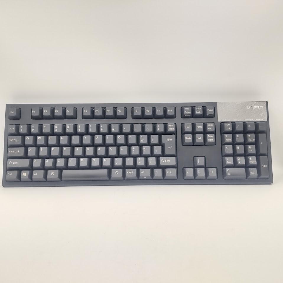 東プレ Realforce S R2 日本語配列 ブラック R2S-JP4-BK