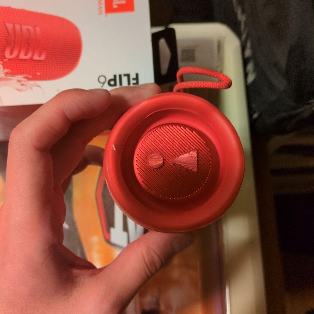 JBL FLIP 6 レッド Bluetoothスピーカー