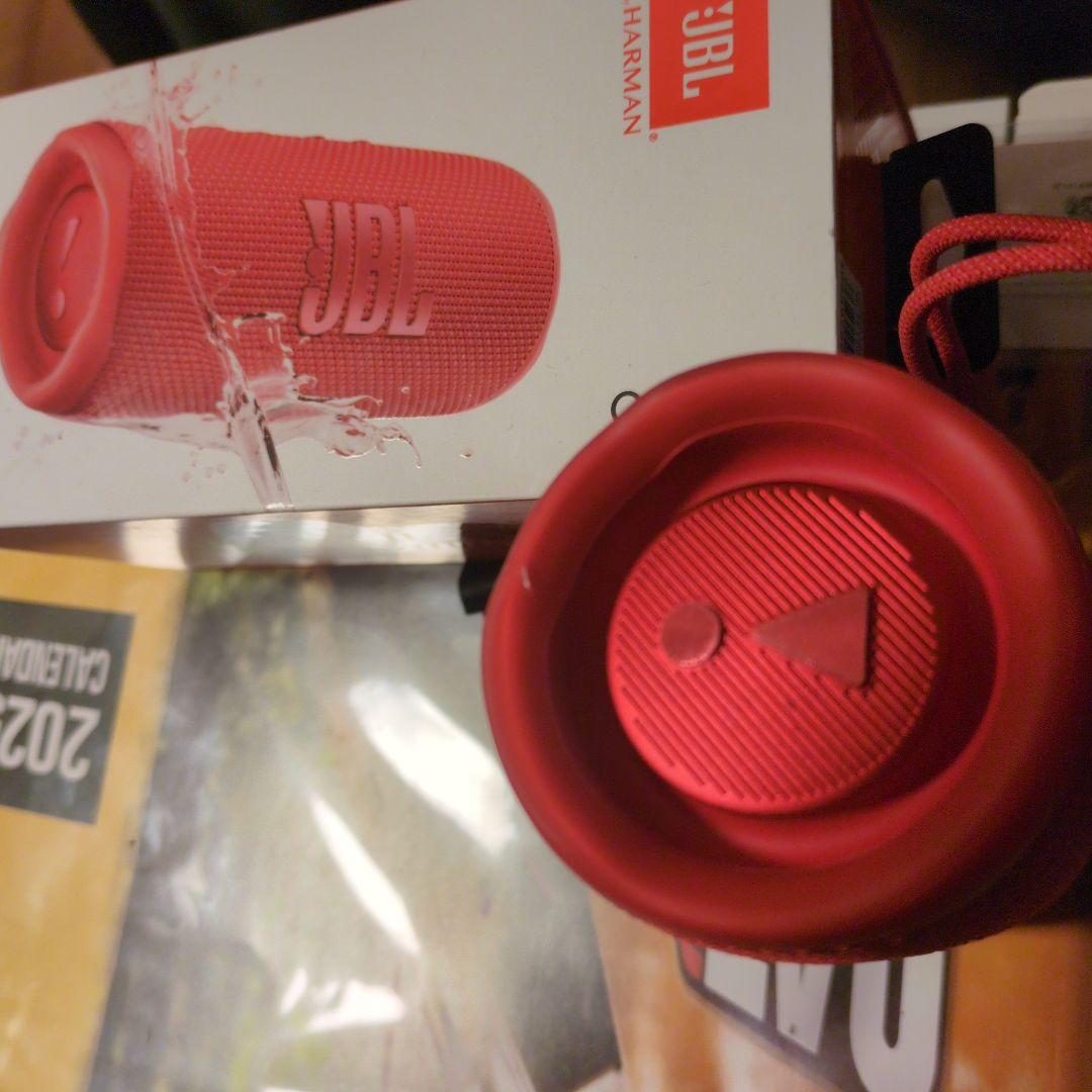 JBL FLIP 6 レッド Bluetoothスピーカー