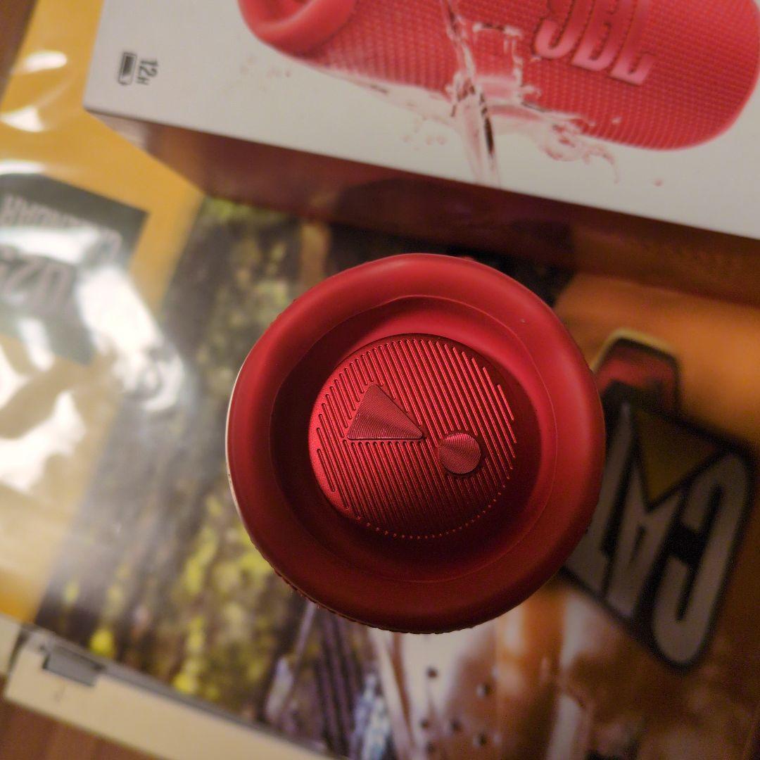 JBL FLIP 6 レッド Bluetoothスピーカー