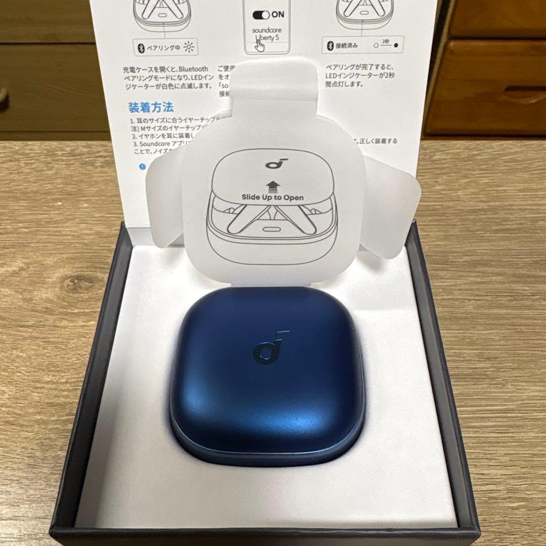 イヤホン Anker SoundCore Liberty 5