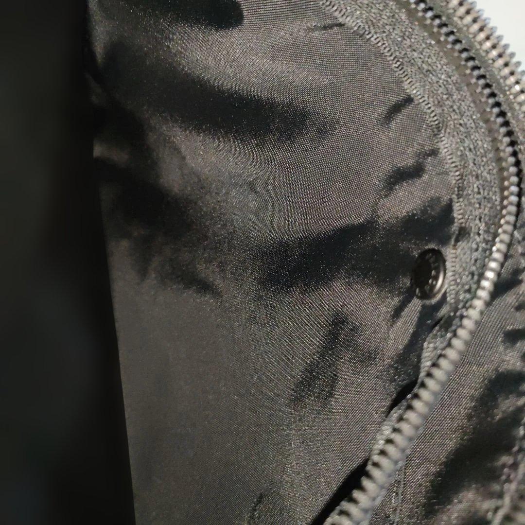 PORTER ショルダーバッグ ブラック　サコッシュ／黒／2層式