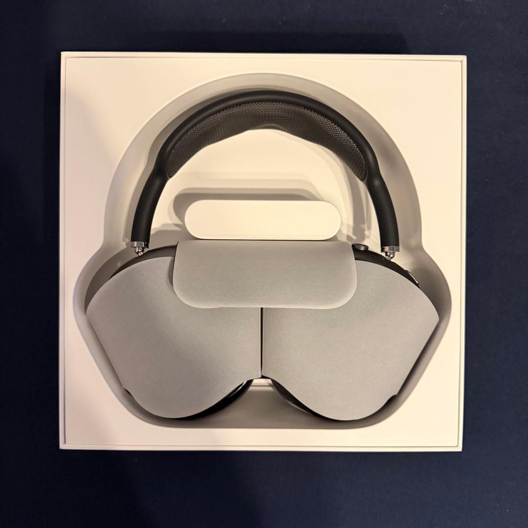 【値下中】【超美品】Apple AirPods Max スペースグレー 本体