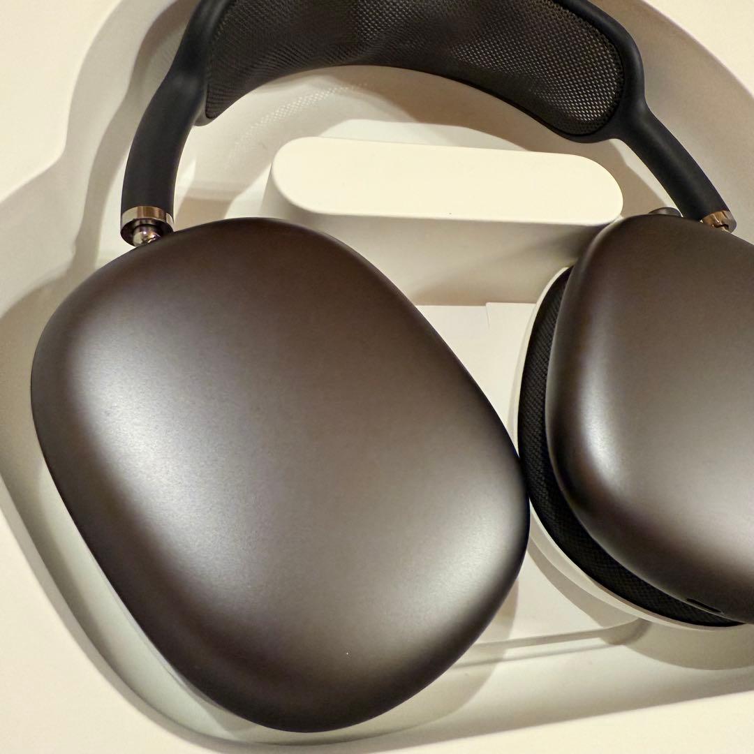 【値下中】【超美品】Apple AirPods Max スペースグレー 本体