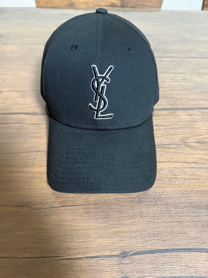 あ*様 SAINT LAURENT × NEW ERA コラボ キャップ 正規品