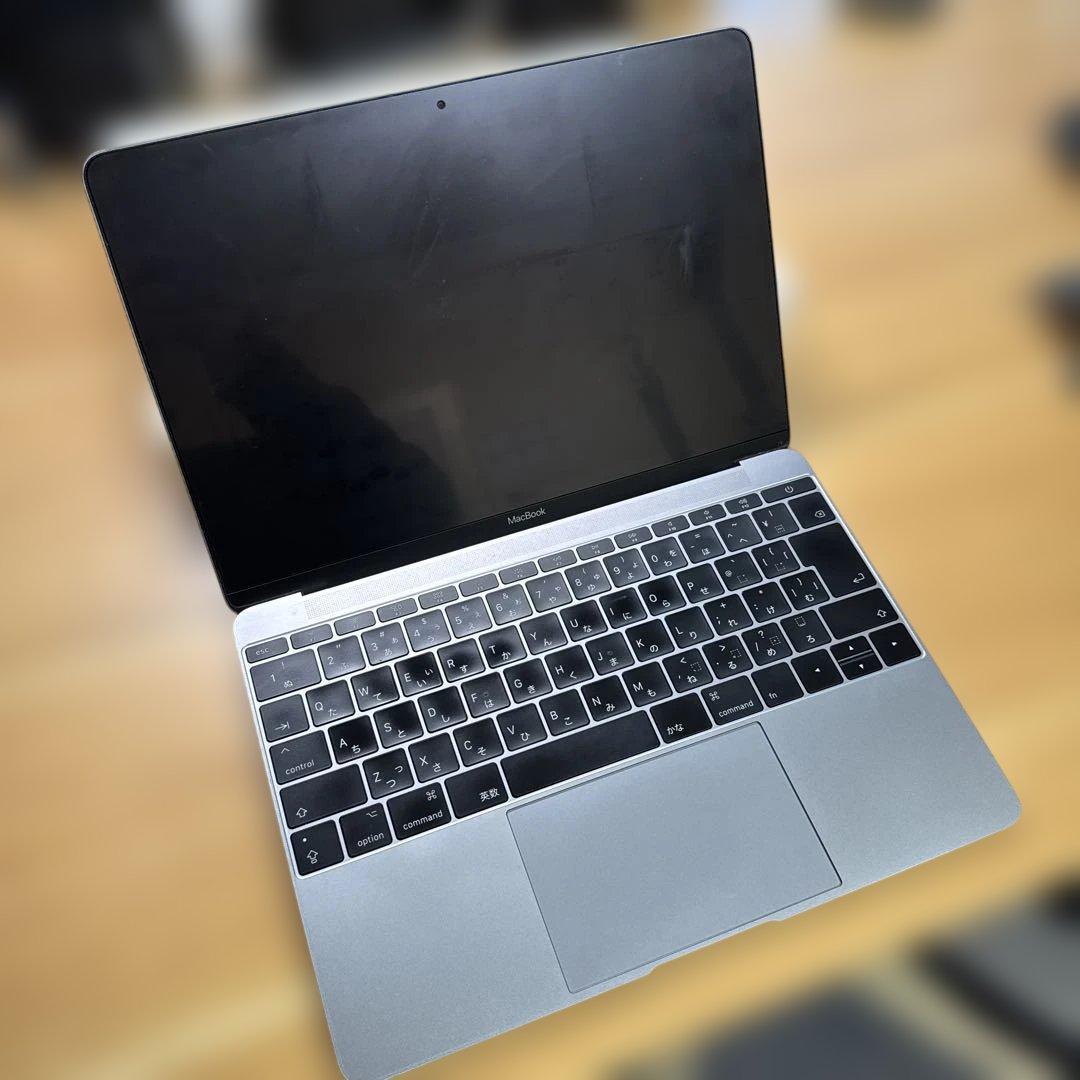 【美品】MacBook12 2017年 i5/8GB/512GB（ケース付き）