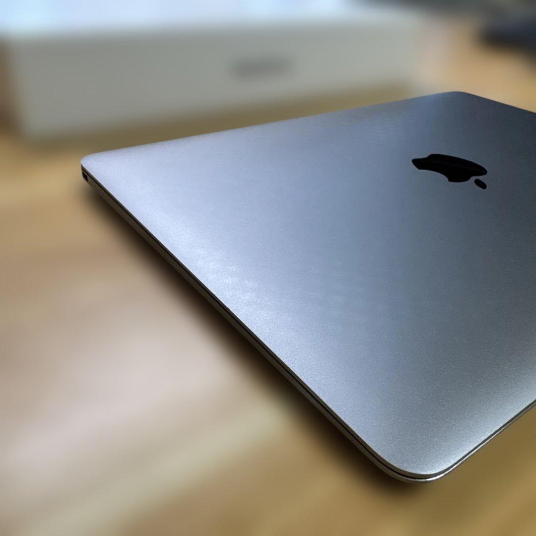 【美品】MacBook12 2017年 i5/8GB/512GB（ケース付き）