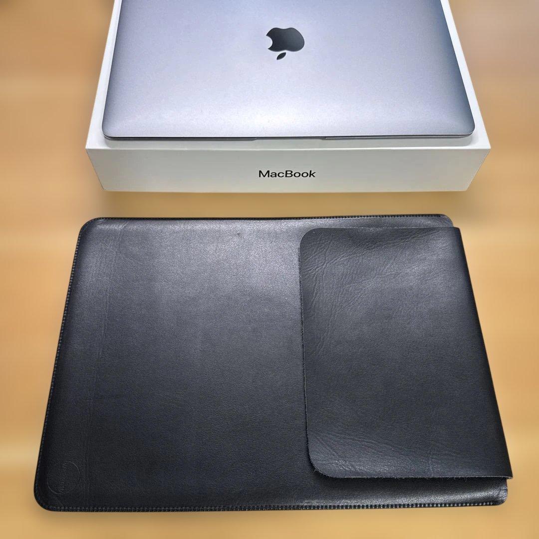 【美品】MacBook12 2017年 i5/8GB/512GB（ケース付き）