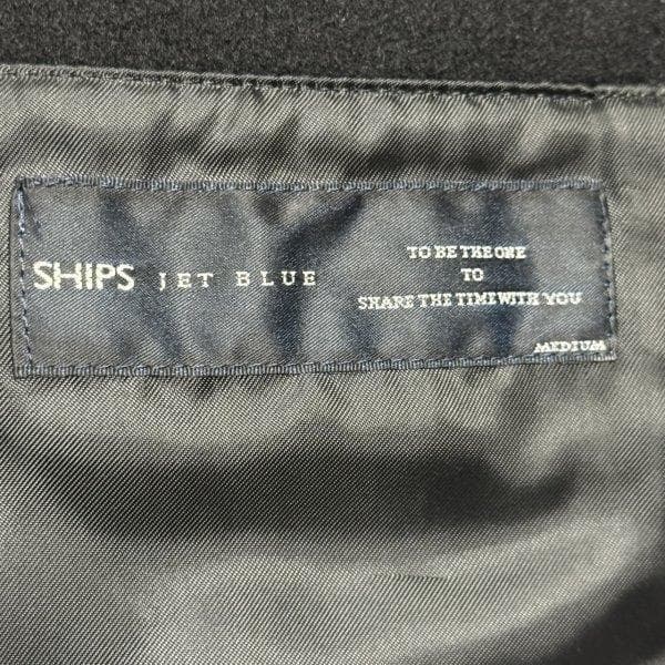 極美品 SHIPS JETBLUE ナポレオンジャケット シップスジェットブルー