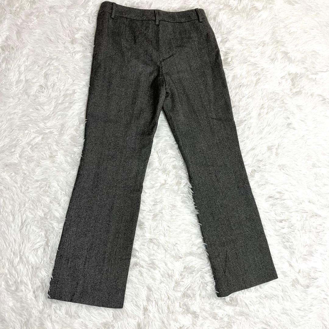 アンタイトル　パンツスーツセット　グレー　カシミア　未使用スーツジャケットパンツ