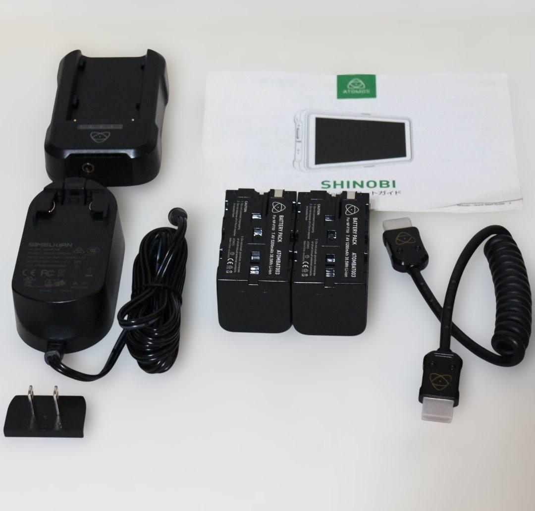 ATOMOS SHINOBI(5.2インチカラーモニター）