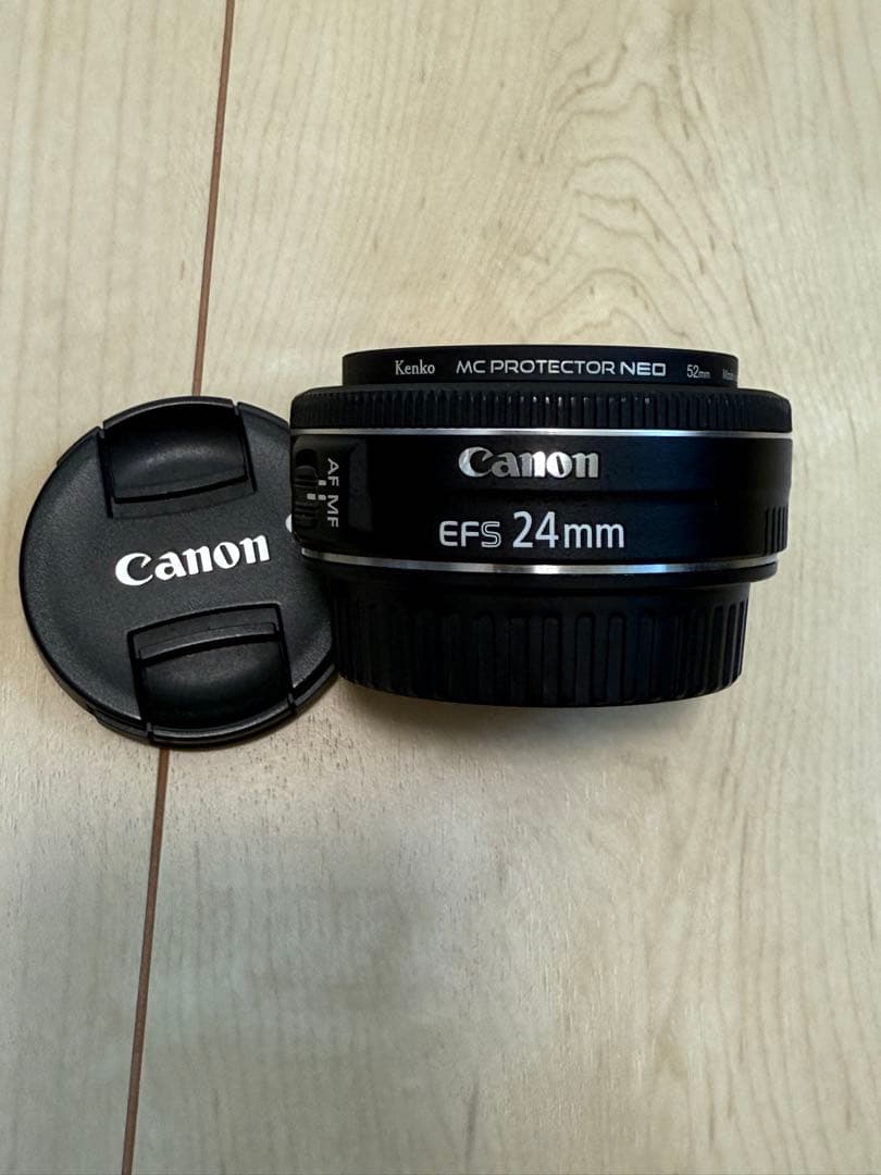 【美品】Canon EFS 24mm f/2.8 単焦点レンズ