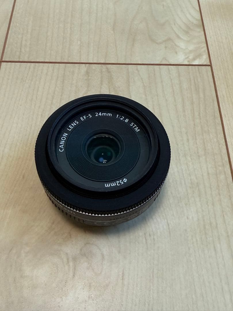 【美品】Canon EFS 24mm f/2.8 単焦点レンズ