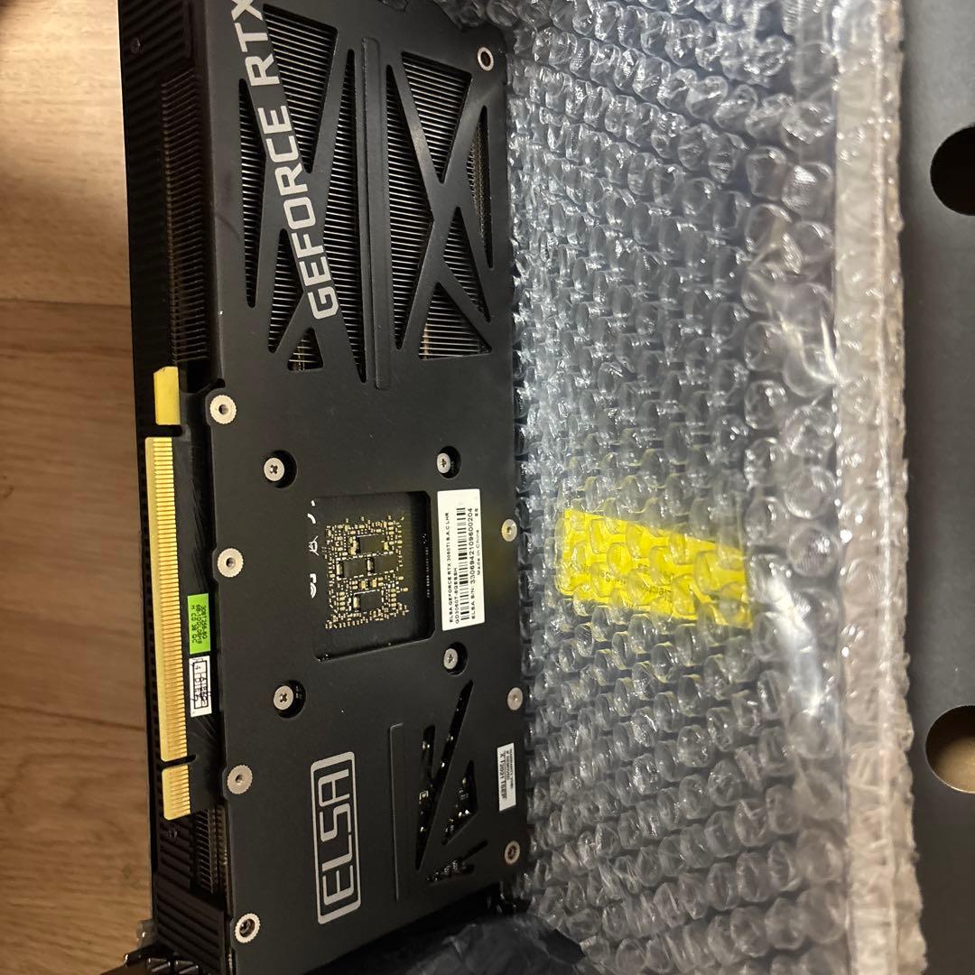 マザーボード ELSA GeForce RTX 3060 Ti SALVATION