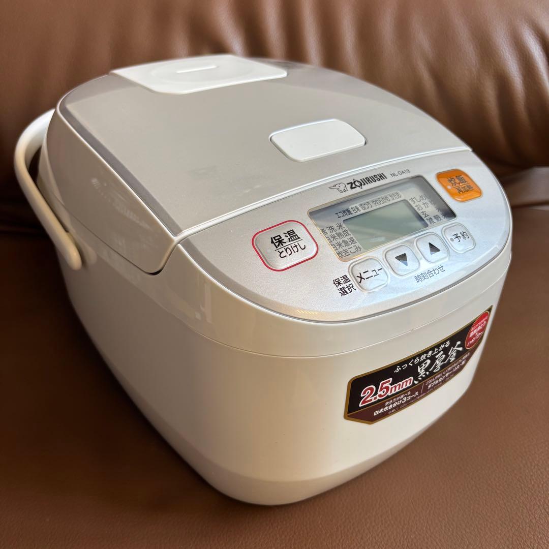 【極美品】一升炊き10合　象印マイコン炊飯器