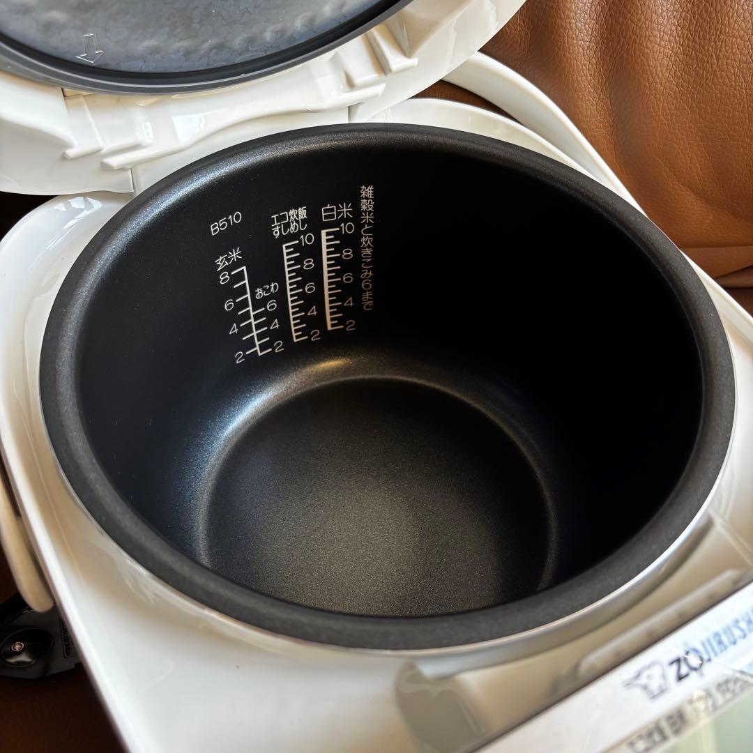 【極美品】一升炊き10合　象印マイコン炊飯器